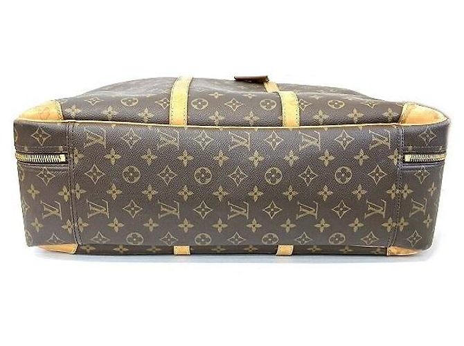 Borsa da viaggio Louis Vuitton Sirius 50 Marrone - vista 3