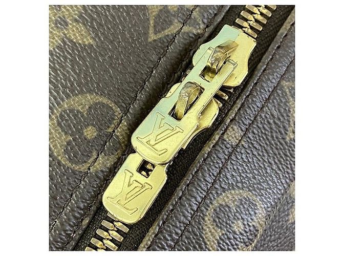 Borsa da viaggio Louis Vuitton Sirius 50 Marrone - vista 4