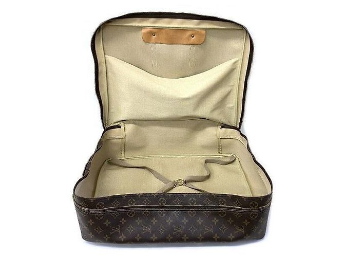 Borsa da viaggio Louis Vuitton Sirius 50 Marrone - vista 6