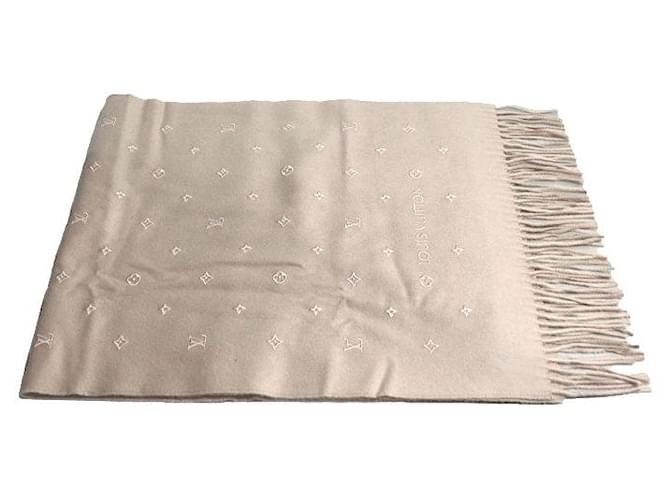 Sciarpa in seta e cashmere Louis Vuitton LV Stellar M78205 Rosa - vista 2