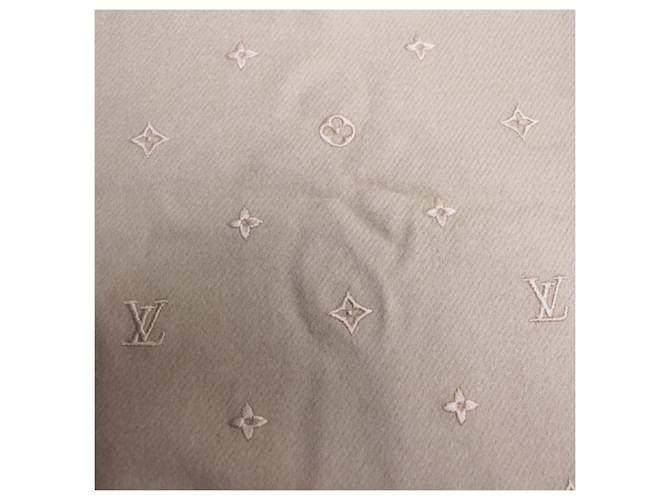 Sciarpa in seta e cashmere Louis Vuitton LV Stellar M78205 Rosa - vista 4