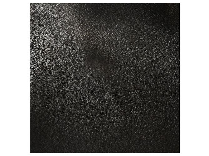 Abrigo largo de Acne Studios con cinturón de cuero negro - vista 11