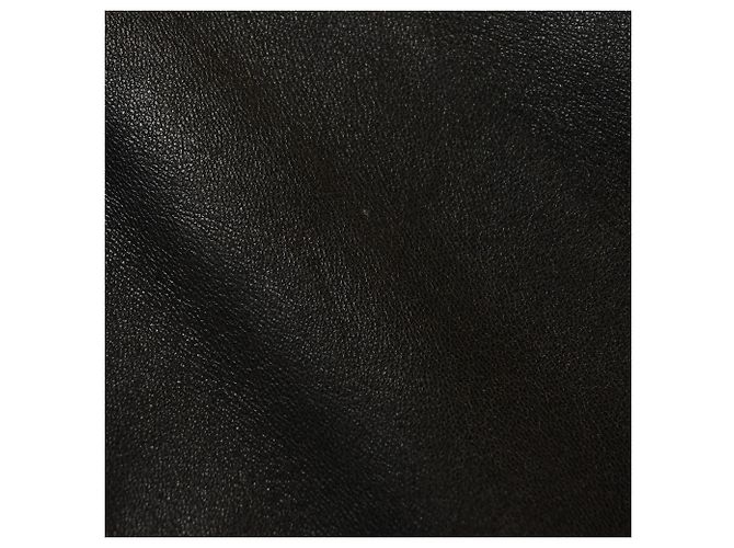 Abrigo largo de Acne Studios con cinturón de cuero negro - vista 12