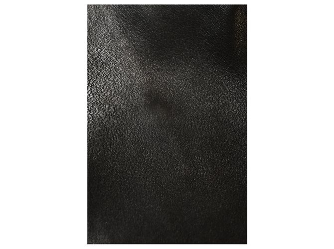 Abrigo largo de Acne Studios con cinturón de cuero negro - vista 6