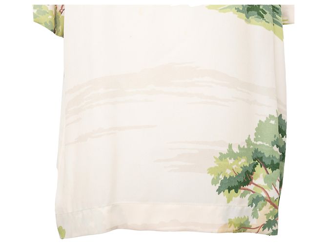Stella Mc Cartney Camiseta Stella McCartney Landscape - '10s Blanco - vista 4