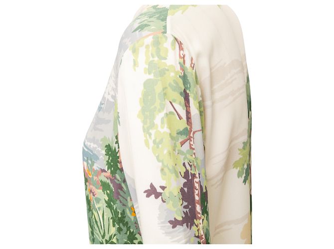 Stella Mc Cartney Camiseta Stella McCartney Landscape - '10s Blanco - vista 5