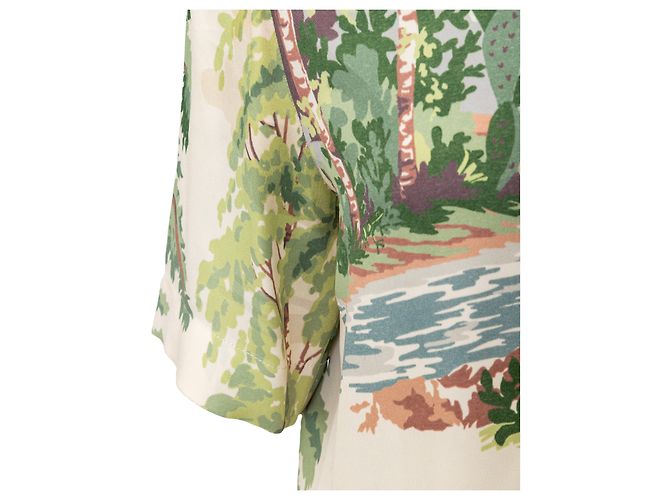 Stella Mc Cartney Camiseta Stella McCartney Landscape - '10s Blanco - vista 6