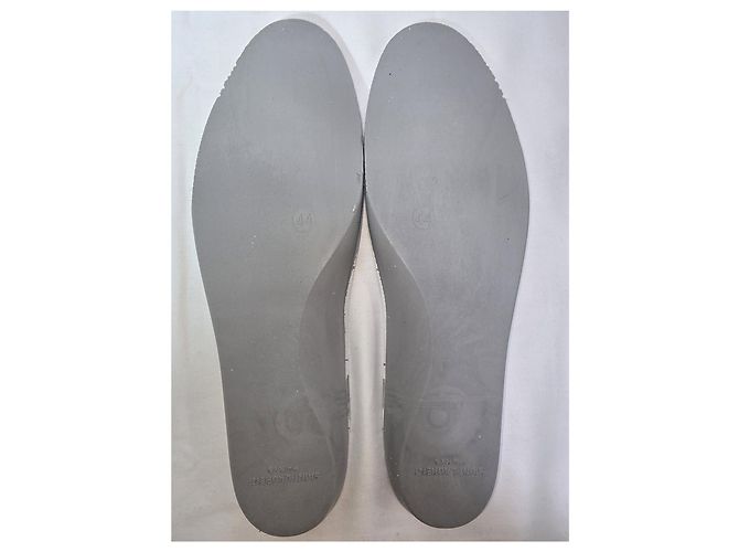 Sneakers alte Saint Laurent SL/10H in pelle bianca - vista 17