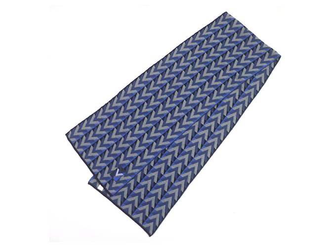 Sciarpa V Obsession M70301 di Louis Vuitton Blu - vista 3