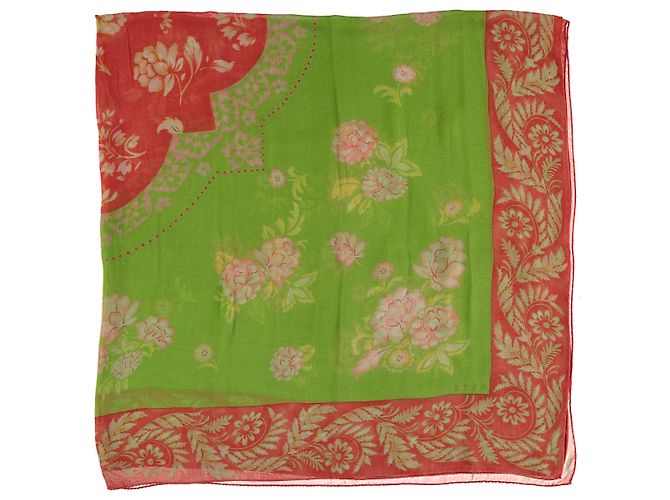 Etro Seidenschal in Multicolor - '10s Mehrfarben - Ansicht 2