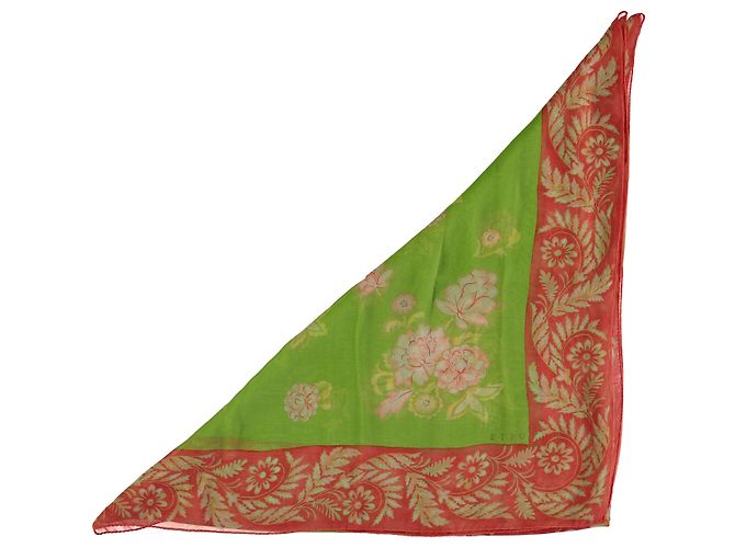Etro Seidenschal in Multicolor - '10s Mehrfarben - Ansicht 4