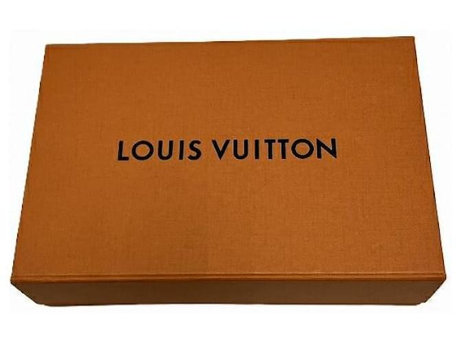 Sciarpa Logo Monogram Louis Vuitton M78525 Blu - vista 3