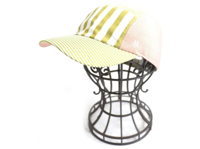 Hermès Cappello Newsboy in cotone Hermes Khaki 59 Grigio - vista 2