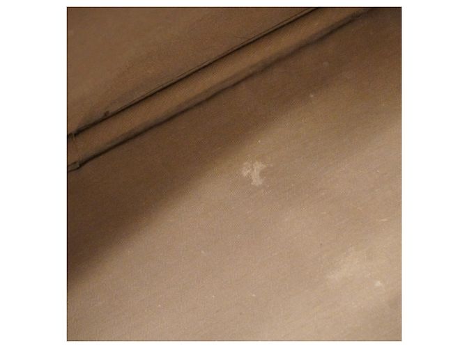 Hermès Trasportino per cani Hermes in beige e bianco - vista 10