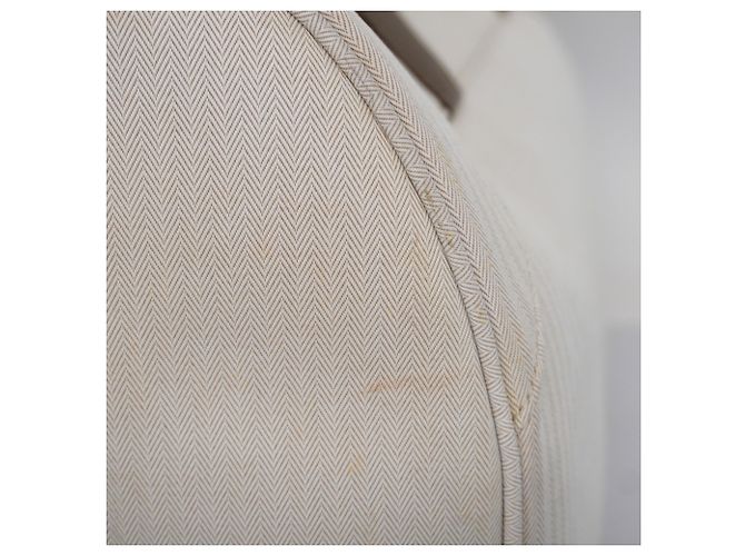 Hermès Trasportino per cani Hermes in beige e bianco - vista 9