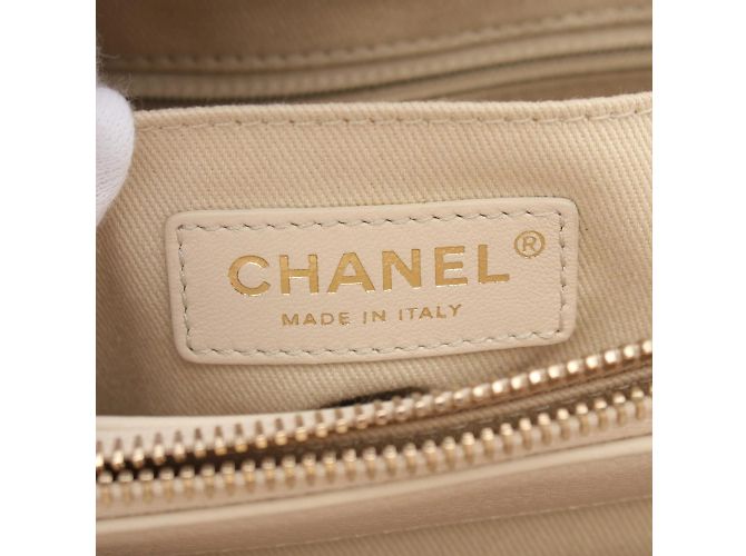 Borsa Tote Neo Executive di Chanel Nero Beige - vista 5