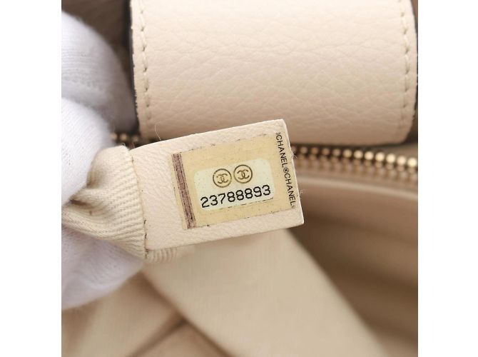 Borsa Tote Neo Executive di Chanel Nero Beige - vista 6