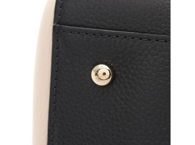 Borsa Tote Neo Executive di Chanel Nero Beige - vista 7
