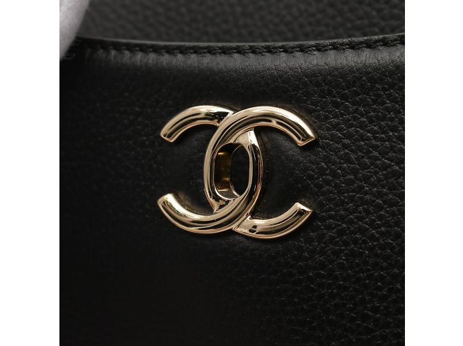 Borsa Tote Neo Executive di Chanel Nero Beige - vista 9