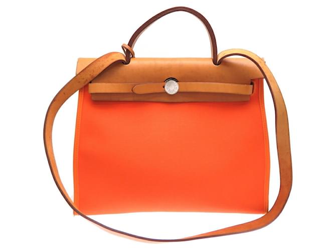 Hermès Herbag Naranja - vista 2