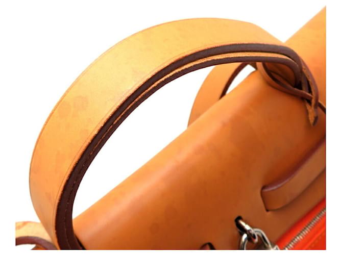Hermès Herbag Naranja - vista 4