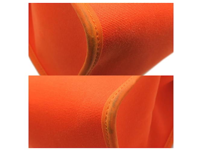 Hermès Herbag Naranja - vista 5