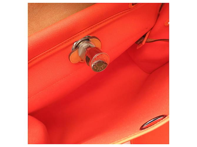 Hermès Herbag Naranja - vista 6