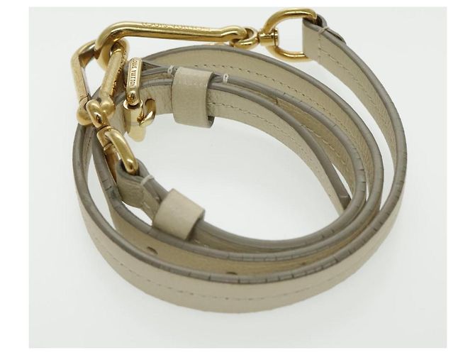 LOUIS VUITTON Borsa Tote Lumineuse PM Monogram Empreinte Neige M93411 Auth fm3942 Bianco - vista 31