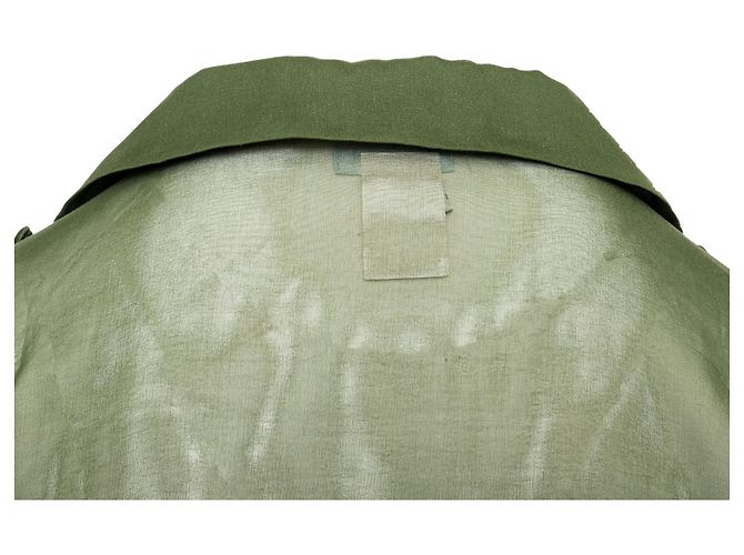 Camisa de seda Philosophy de Alberta Ferretti Verde - vista 7
