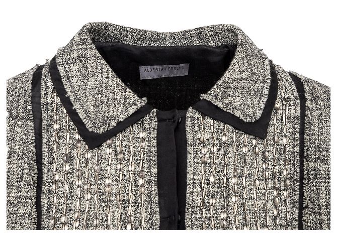 Completo giacca e gonna Alberta Ferretti Grigio - vista 2