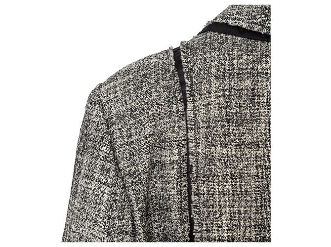 Completo giacca e gonna Alberta Ferretti Grigio - vista 3