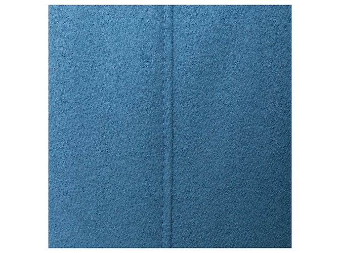 Abrigo de lana Moschino Cheap and Chic Azul - vista 9