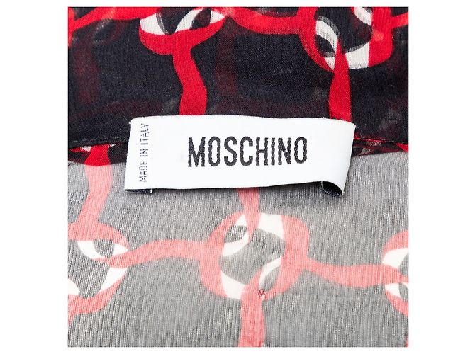 Camisa estampada Moschino Negro - vista 14