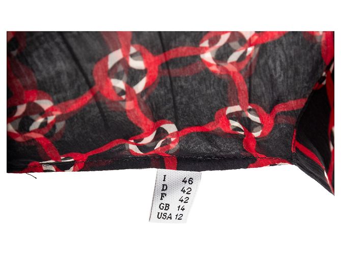 Camisa estampada Moschino Negro - vista 15