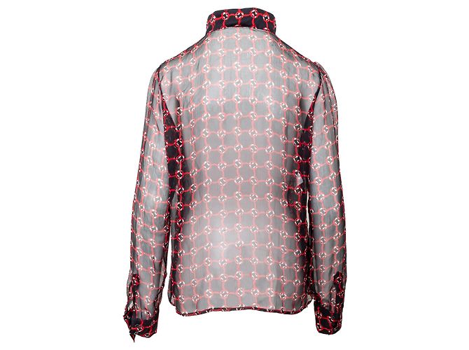 Camisa estampada Moschino Negro - vista 3
