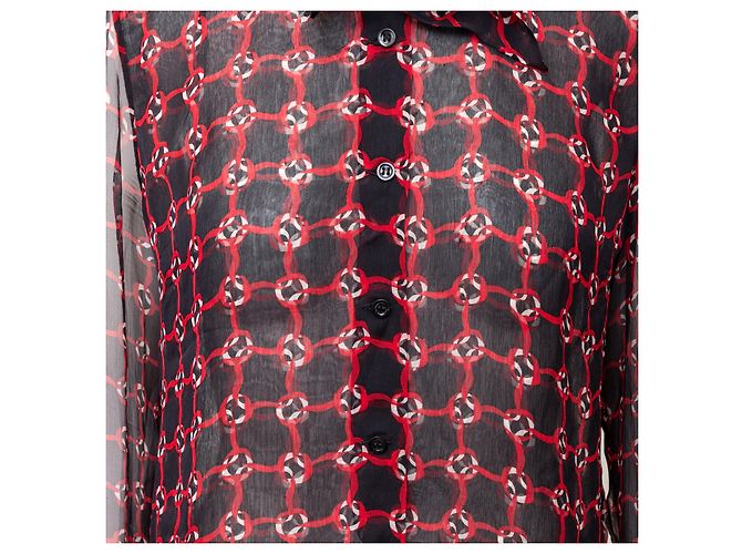 Camisa estampada Moschino Negro - vista 5