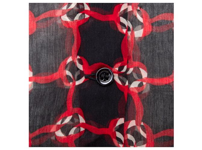 Camisa estampada Moschino Negro - vista 6