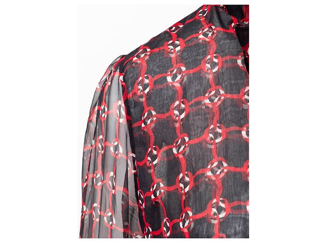 Camisa estampada Moschino Negro - vista 7