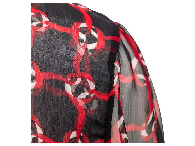 Camisa estampada Moschino Negro - vista 8