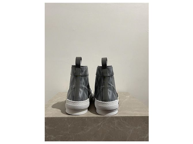 Scarpe DIOR T.EU 42 Tessuto Grigio - vista 5