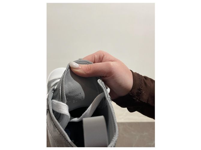 Scarpe DIOR T.EU 42 Tessuto Grigio - vista 7