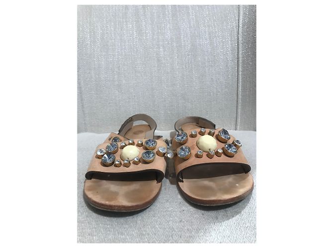 & Other Stories ALTRE Sandali T.EU 38 Pelle Beige - vista 2