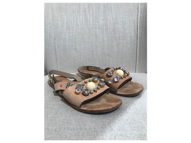 & Other Stories ALTRE Sandali T.EU 38 Pelle Beige - vista 3