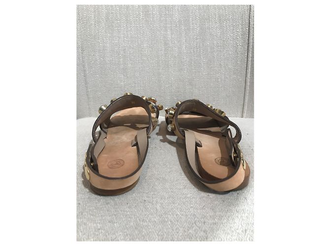& Other Stories ALTRE Sandali T.EU 38 Pelle Beige - vista 4