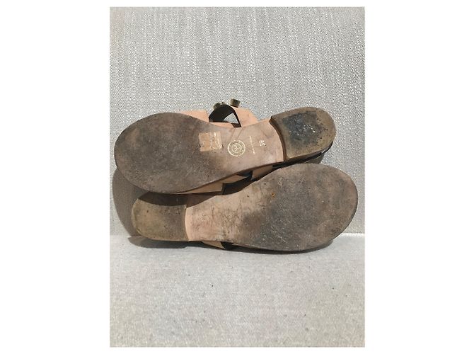 & Other Stories ALTRE Sandali T.EU 38 Pelle Beige - vista 6