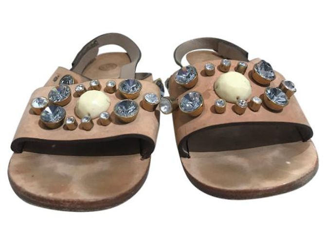 & Other Stories ALTRE Sandali T.EU 38 Pelle Beige - vista 7