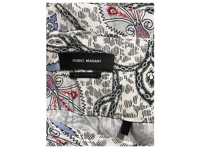 Faldas ISABEL MARANT T.International S Viscosa Multicolor - vista 4
