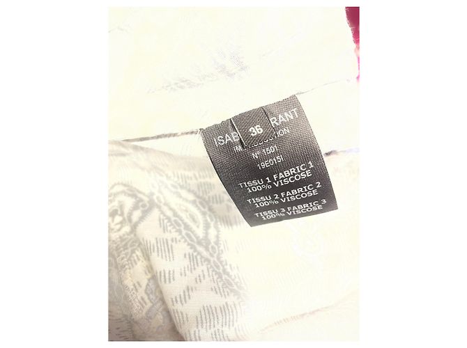 Faldas ISABEL MARANT T.International S Viscosa Multicolor - vista 5