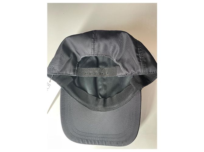 Berretto Prada Nero in Nylon XL - vista 5