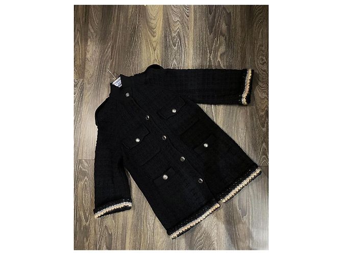 Chanel Cappotto stile rilassato CC Buttons - vista 2